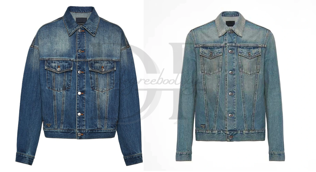 Prada Mens Denim Jacket 